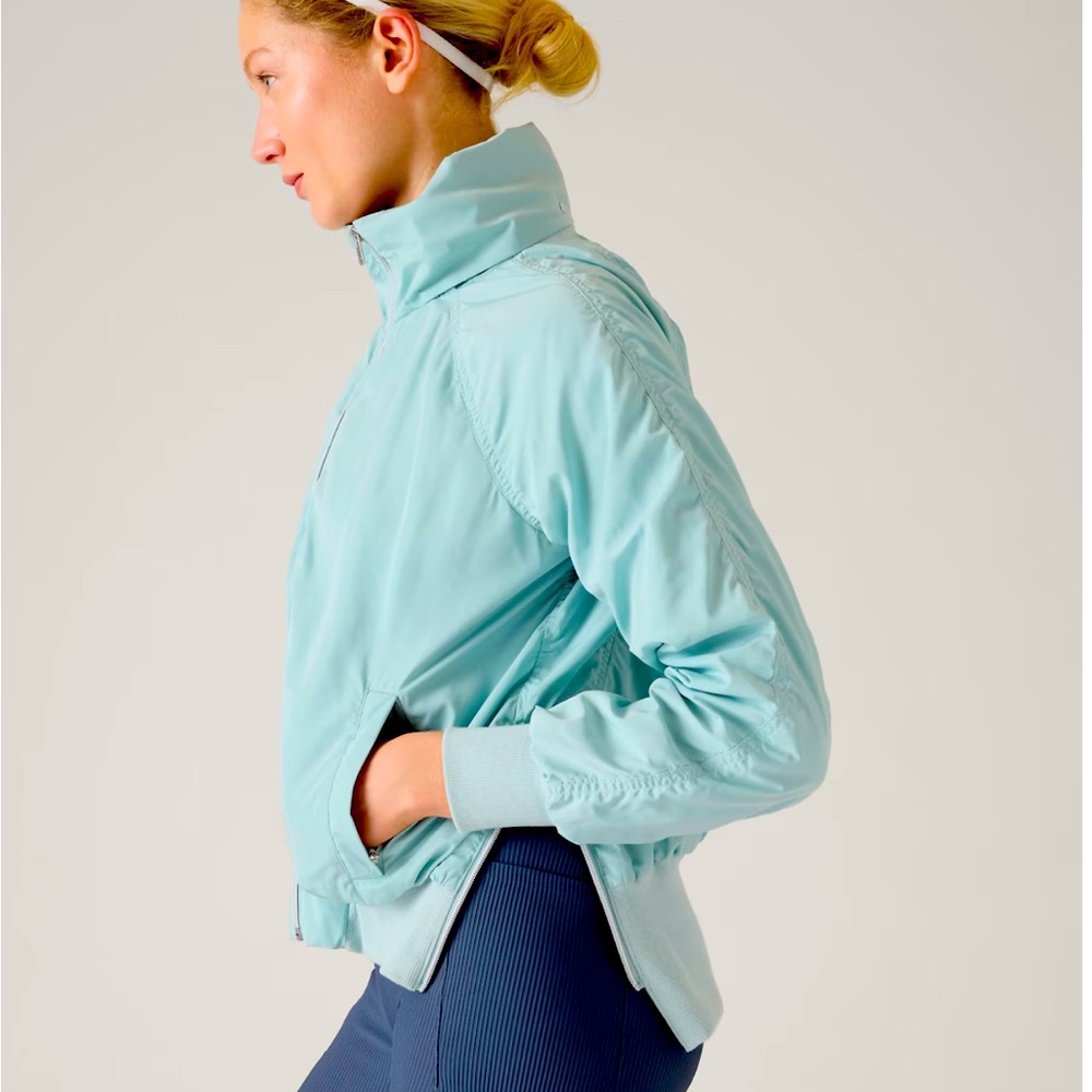 Athleta Jetset Bomber Jacket XL